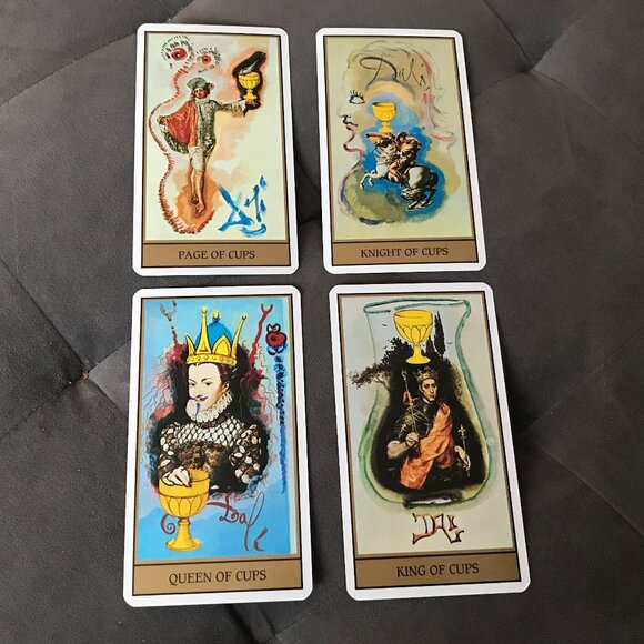 Dali Tarot Universal RARE OOP Beautiful Spectacular - Picture 8 of 13